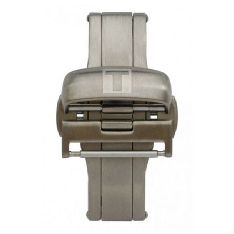 18 мм застежка-клипса с кнопками Tissot T640027419 титановая для ремешка Tissot для часов Tissot