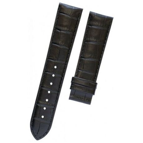 Черный кожаный ремешок Tissot T610014523, теленок, 20/18, без замка, для часов Tissot Heritage Z451, Z452, Z452, T040.432