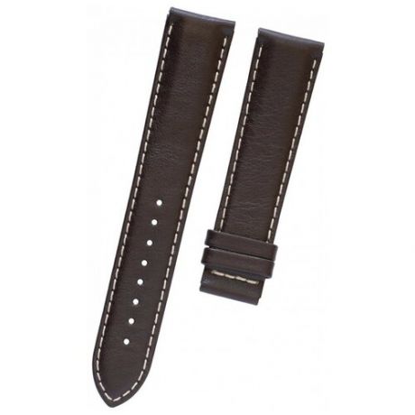 Коричневый кожаный ремешок Tissot T610043753, теленок, 20/18, без замка, для часов Tissot Gentleman T927.407