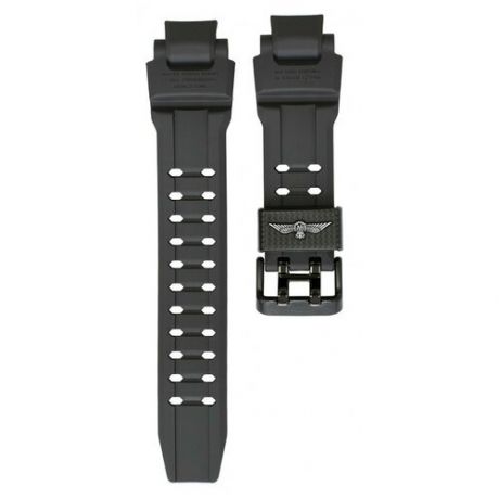 Черный полимерный ремешок Casio 10415097 для часов Casio GW-A1000RAF-1A