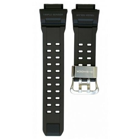 Черный полимерный ремешок Casio 10455201 для часов Casio GW-9400-1
