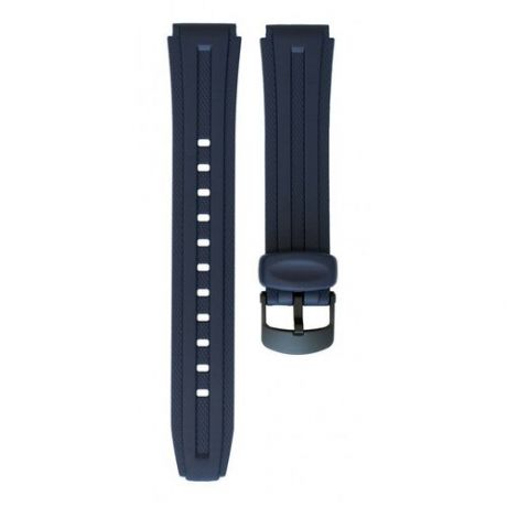 Синий полимерный ремешок Casio 10268501 для часов Casio W-211-2A