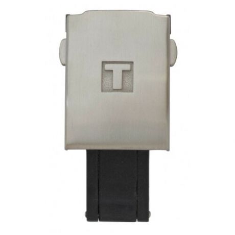20 мм Замок раскладной титановый Tissot T640033494, для резинового ремешка, для часов Tissot T-TOUCH SOLAR T091.420