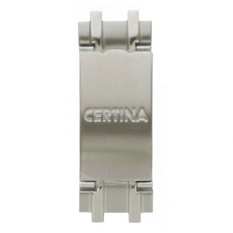 Титановый замок браслета Certina C631015950 для часов Certina DS Caimano C017.410