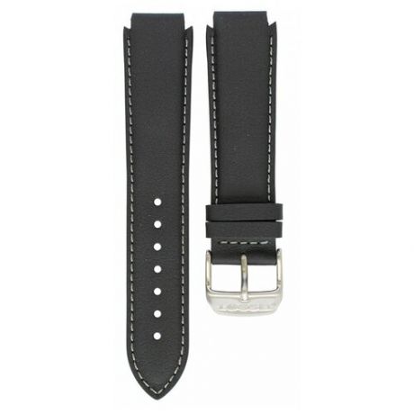 Черный кожаный ремешок Tissot T600013436, теленок, стальная пряжка, для часов Tissot Atollo S463