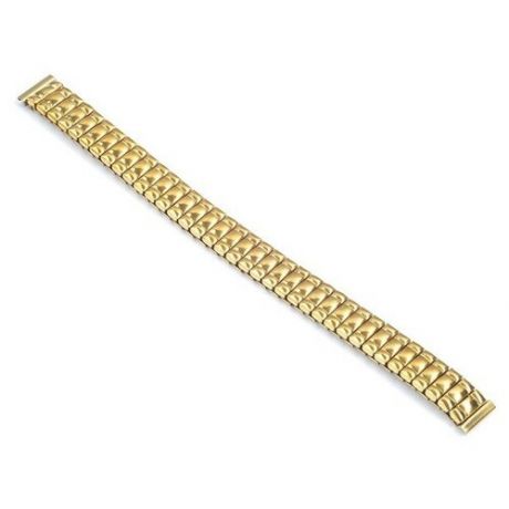 Ремешок для часов, женский, 12 мм, длина 15 см, металл, золотой