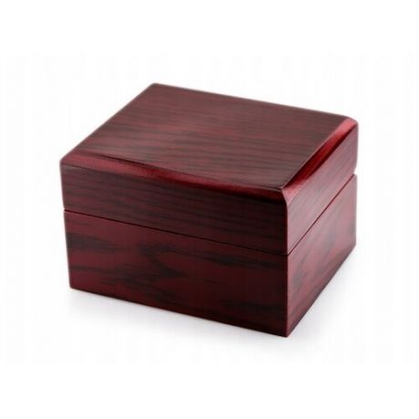 Подарочная коробка для часов (красное дерево)