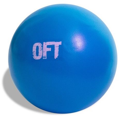 Мяч для пилатеса Original FitTools FT-PBL-25 синий