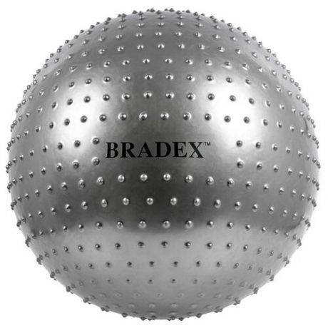 Фитбол BRADEX SF 0018, 75 см серый
