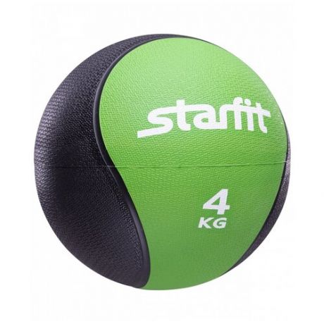Медбол Starfit PRO GB-702, 4 кг зеленый