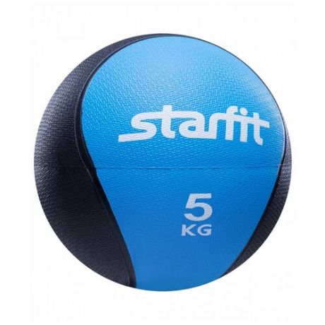 Медбол Starfit PRO GB-702, 5 кг синий