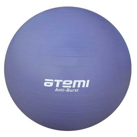Фитбол ATEMI AGB-04-75, 75 см фиолетовый