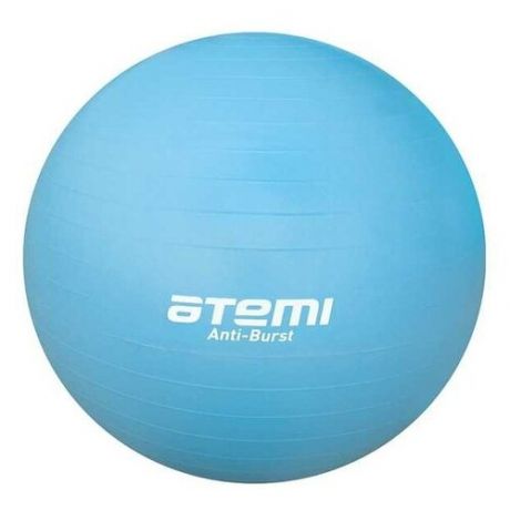 Фитбол ATEMI AGB-01-65, 65 см голубой