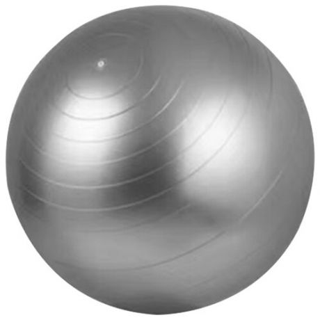 Мяч гимнастический, фитбол, для фитнеса, для занятий спортом, диаметр 65 см, ПВХ, красный