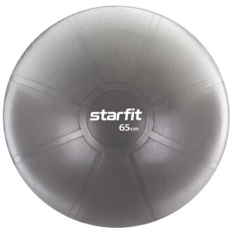 Фитбол Starfit Pro GB-107, 65 см, 65 см черный