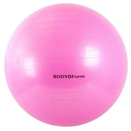 Фитбол BODY Form BF-GB01 (30"), 75 см фиолетовый