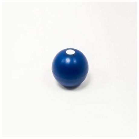 Мяч, мяч детский, мяч для фитнеса, мяч для метания синий, 400гр D 65мм