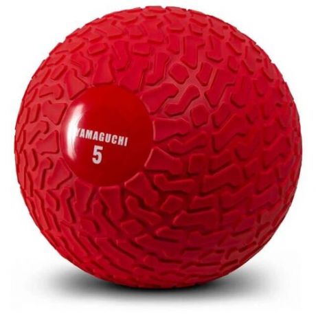 Медбол Yamaguchi SlamBall, 5 кг красный