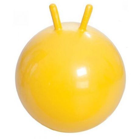 Тривес Гимнастический мяч Тривес М-345 детский с рожками, 45см