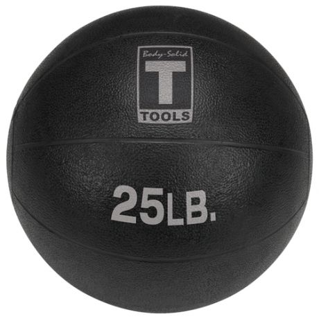 Медбол Body Solid Тренировочный мяч 11,3 кг (25lb)