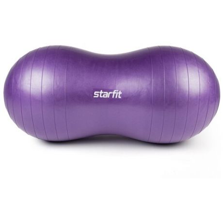 Фитбол "Арахис" STARFIT GB-803 50x100 см, фиолетовый