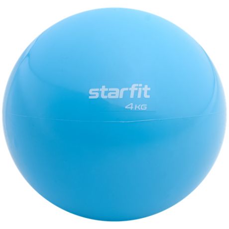 Медбол STARFIT Core GB-703 4 кг, синий пастель