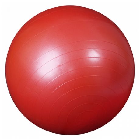 Фитбол (гимнастический мяч) с ABS Ортосила L 0765b, 65 см, красный