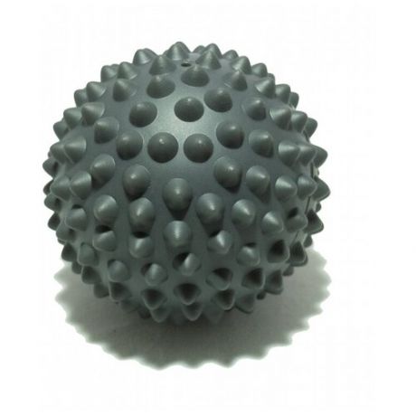 Мяч массажный 9 см серый Original FitTools FT-WASP