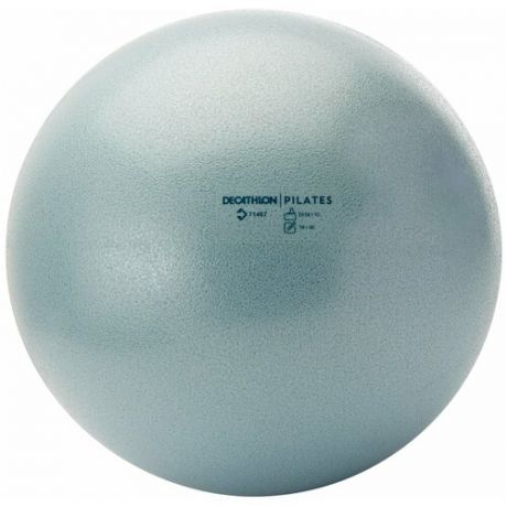 Софтбол диаметр 220 мм голубой / диаметр 260 мм темно-синий NYAMBA X Decathlon