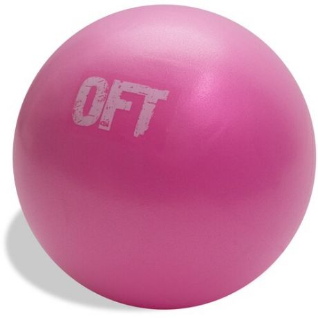 Мяч для пилатеса Original FitTools FT-PBL-20, 20 см розовый