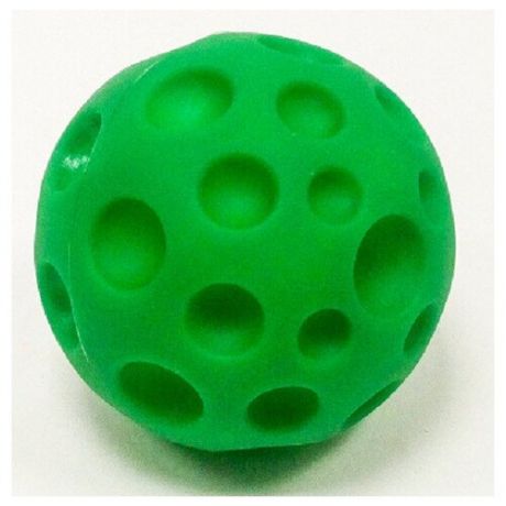 Мяч массажный с выемкой 100мм зеленый