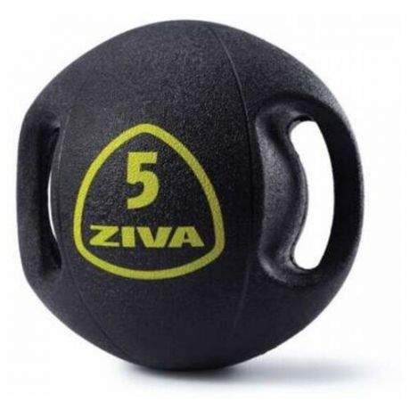 ZIVA Набор из 5 набивных мячей Medball ZIVA с ручками 6-10 кг (шаг 1 кг)