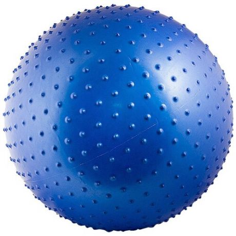 Мяч массажный TORRES, арт.AL121265, 65 см, с насосом, синий