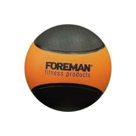 Медбол Foreman Medicine Ball 1 кг оранжевый/черный