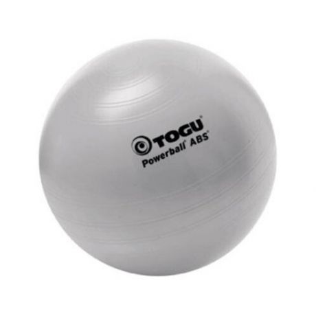 Гимнастический мяч TOGU ABS Powerball 75 серебристый