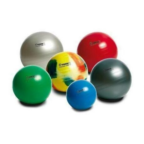 Гимнастический мяч TOGU ABS Powerball 55 серебряный