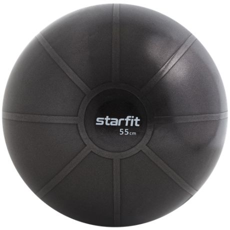 Фитбол Starfit Pro GB-107, 55 см черный