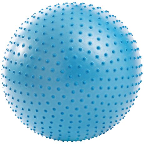 Фитбол массажный Core GB-301 65 см, антивзрыв, синий