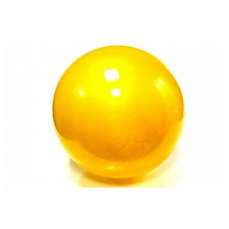 Желтый гимнастический мяч (фитбол) 55 см - антивзрыв SP2086-232