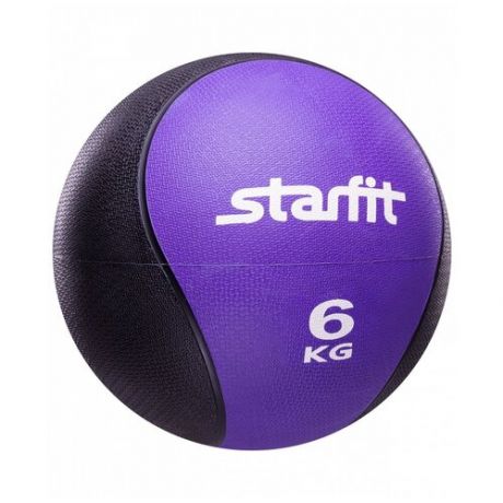 Медбол STARFIT Pro GB-702, 6 кг, фиолетовый