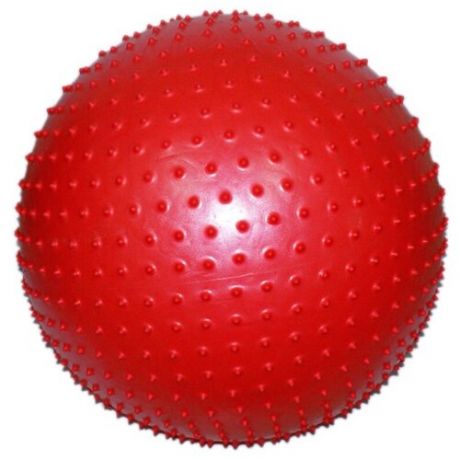 Мяч для фитнеса с массажными шипами. Диаметр 65 см. Цвет в ассортименте
