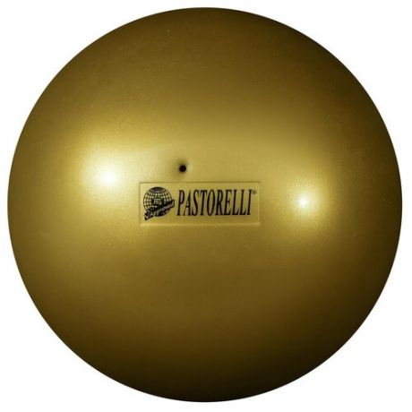 Мяч гимнастический Pastorelli Generation, 18 см, FIG, цвет золотой Pastorelli 3693783 .
