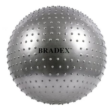 Мяч для фитнеса, массажный фитбол-65 плюс bradex sf 0353