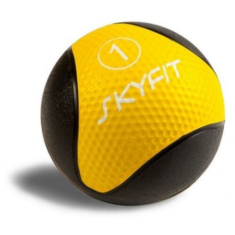 Медицинский мяч (медбол) SKYFIT вес 1 кг.