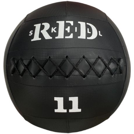 Медицинский набивной мяч медбол для бросков Red Skill 11 кг