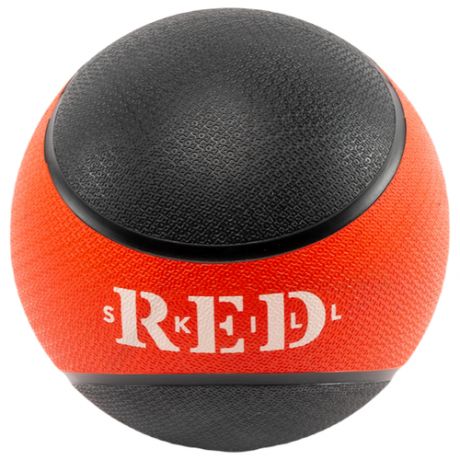 Медицинский резиновый мяч медбол для фитнеса RED SKILL 10 кг