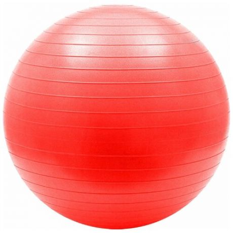 FBA-55-2 Мяч гимнастический Anti-Burst 55 см (красный)
