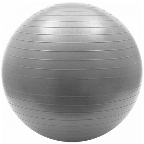 FBA-55-6 Мяч гимнастический Anti-Burst 55 см (серый)