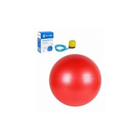 Фитнес мяч гимнастический для лечебной физкультуры Body ball, мяч 55 см