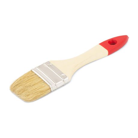 COLOR EXPERT 81265012 кисть для красок на водной основе натуральная щетина, деревянная ручка (50мм)